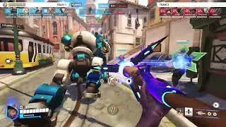 quick play mercy gameplay by BIOHAZZIE &mdash; Overwatch 2 Replay YZAPW6