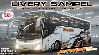Livery Custom Mod jb5 SG KP Project Max || FREE Polosan vektor dan PPL ‼️