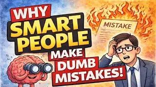 Why Smart People Make Stupid Decisions | Psychology Explained #education #philosophy