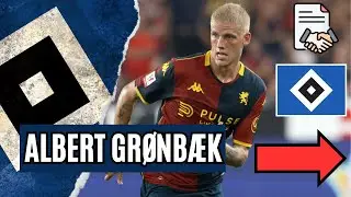 HSV TRANSFER Albert Grønbæk FIX! Top oder Flop mit ANSAGE?