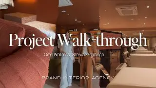 Commercial Interior Design Project Update #3: Oren Wellness Cardiff