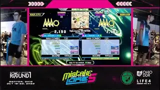 [MotL 5] harujun vs KAZE.573 at Mistake on the Lake 5 DDR Singles Top 16 Bracket Winners 1/4 Final