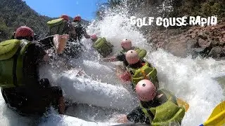 Golf Course Rapid - Most Dangerous & Adventurous Rishikesh River Rafting 2019 Accidents 4K