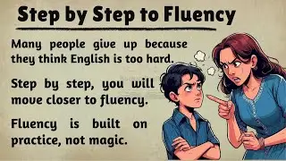 Step by Step to Fluency 🔹 How I Went from Beginner to Fluent &mdash; Step by Step English Learning Guide