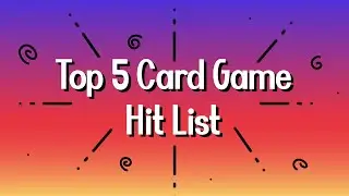 TOP 5 CARD GAMES OF 2020 | GAME SLOP