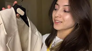 ASMR| Clothing Store Assistant Assists You. Typing || Scanning || Fabric sounds *soft spoken*