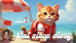 Sleep Story: The Heroic Cat Lifeguard