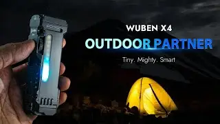 Wuben X4: The Ultimate Outdoor Flashlight Partner 🌲💡
