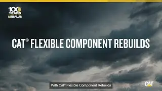 Cat&reg; Flexible Component Rebuilds