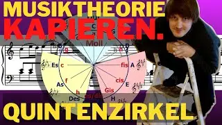 Quintenzirkel für Dummies leicht erklärt! Musiktheorie von Anfänger bis Fortgeschritten