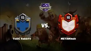 METAminds vs. ToXiC Rabbits - CWL APEX - Season 5 - Week 13