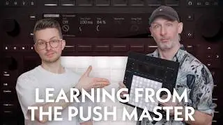 I resisted the Ableton Push for ten years. Was I wrong? (feat. Andri Søren)