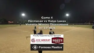 Full Game - Formosan vs Vatos Locos - 01232026
