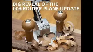 Big Reveal of the 003 Router Plane Update