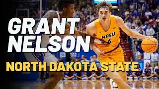 NBA Draft Prospect Grant Nelson North Dakota State Bison 2022-2023 Highlights