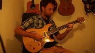 Dream Theater Erotomania 2nd Solo cover (Martin Yubro)