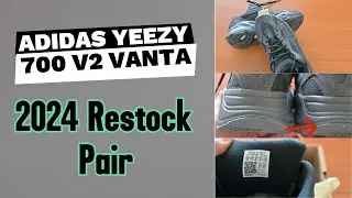 Adidas Yeezy 700 v2 Vanta Restock-Drop Date May 27th 2024 First Look, Quality and Thoughts