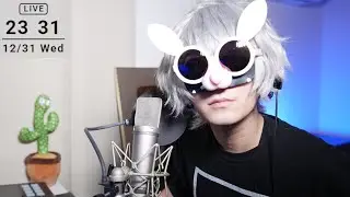 【歌枠】激ねむ年越しカウントダウン歌ってうたうた喋り【＿＿（アンダーバー）】