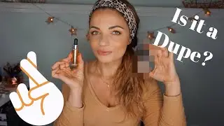DUPE ALERT?! Did I finally discover a dupe for the discontinued Cover FX Enhancer Sunkissed Drops?