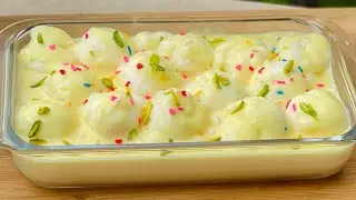 স্নোবল কাস্টার্ড রেসিপি | Snowball Custard Recipe | Floating Custard Recipe | Dessert Recipe