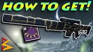 How to Get Tranquility Sniper! (Horned Wreath Location) | Destiny 2 Shadowkeep