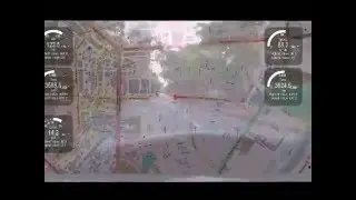 2012-DashCam with GPS Overlay Map