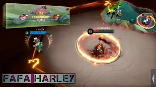 Harley vs Yin - Harley Exp Lane