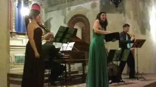 Telemann: Mein Heiland - Mar&iacute;a Hinojosa Montenegro & Estro Cromatico