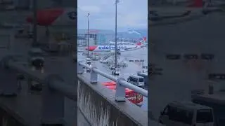 Swizz Stories 1 - Switzerland Zurich Airport #shorts #airport #zurich #switzerland #rain #airplane#