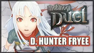 DRAGON HUNTER FRYEE - PvG Platinum Deck | Mabinogi Duel