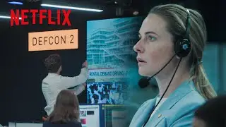着弾まで19分 - 米国で前代未聞の「デフコン2」発令 | ハウス・オブ・ダイナマイト | Netflix Japan