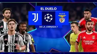 Juventus vs Benfica | Champions League | FC Mobile