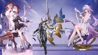 Evernight hypercarry E6S1 [V4] Vs Castorice E6S1 Vs Phainon E6S1| Honkai Star Rail