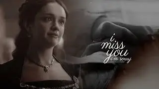 Rhaenyra & Alicent | I Miss You, I’m Sorry