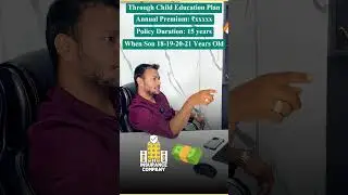 CHILD EDUCATION PLAN Salaried Persons in India Rejoice!