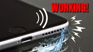 Jak USUNĄĆ WODĘ z GŁOŚNIKA i PORTU ŁADOWANIA Telefonu! (Prosto i Szybko)