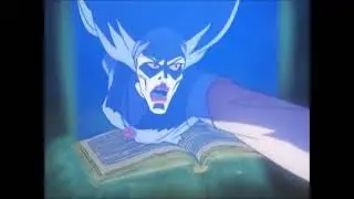 Ben Ravencroft Gets Sucked into the Book with McLeach's Scream