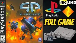 G-Police | PS1 | 4K60ᶠᵖˢ UHD🔴 | Longplay Gameplay Walkthrough Movie Game
