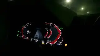 BMW 840i Gran Coup&eacute; / 0-100 km/h