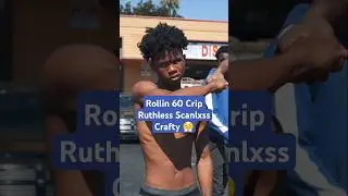 Blu Cinco - Ruthless Scanlxss Crafty (Rollin 60 Crip)