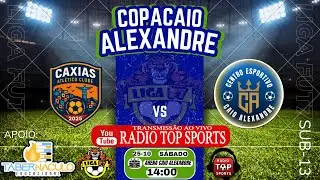 CAXIAS x CAIO ALEXANDRE #SUB13 #ligabomdebolashow #ligafut7 #caxias x #caioalexandre