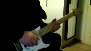 FENDER HOTRAIL PICK UP SOUND ON A BOSS BR-1180