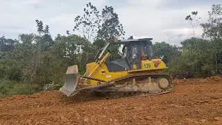 Amazing skill operator Dozer D85 Komatsu @jukie_aja