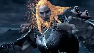 Kratos Kills Ares - God of War Final Boss Fight & Ending