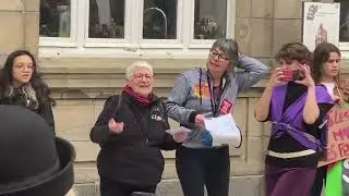 GRÈVE GÉNÉRALE ET FÉMINISTE À SAINT-MALO