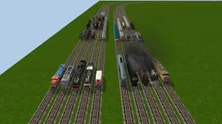 Trainz Simulator 2012 - A Trainz Music Video to Close 2025