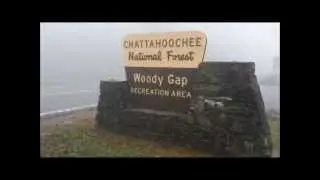 Appalachian Trail - Woody Gap - Gooch Gap - GA