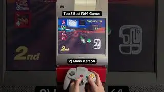 Top 5 Best N64 Games