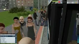 Simt Mhd Line 14 Hlavni Nadrazi-Evropska Solaris Trollino 12 III