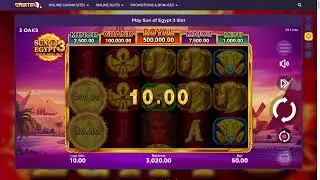 Sun of Egypt 3 Slot 🌞: Ignite the Reels and Win Big!